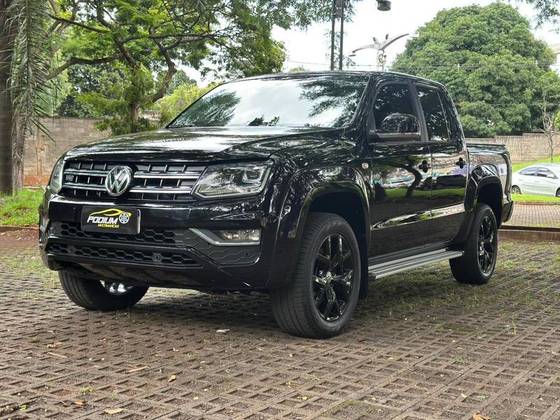 VOLKSWAGEN AMAROK 3.0 V6 TDI DIESEL HIGHLINE CD 4MOTION AUTOMÁTICO